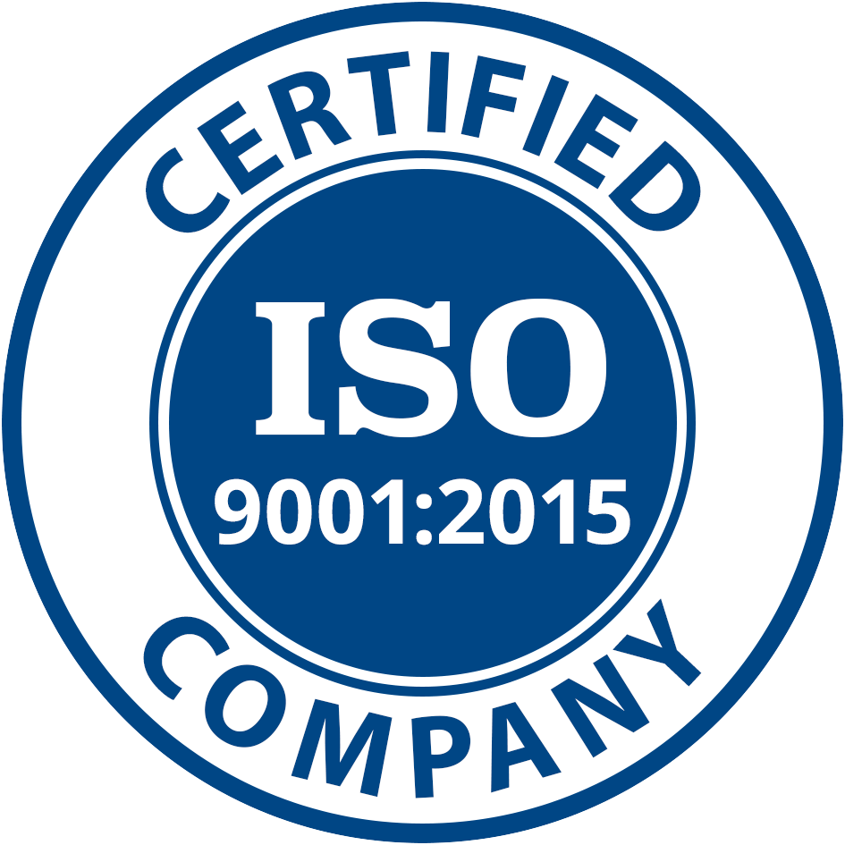 ISO 9001:2015 Quality Management System Certification